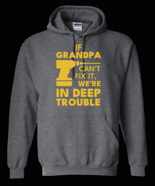 Grandpa will fix it