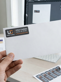 Return Address Labels