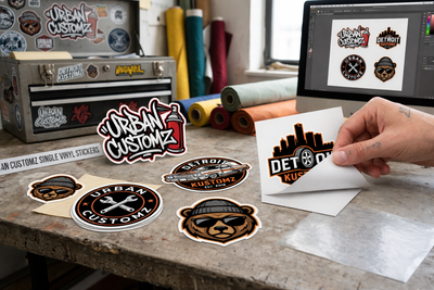 Sticker Singles