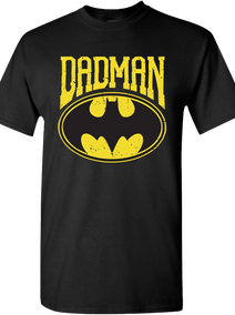 DADMAN Shirt | Funny Super‑Dad Father’s Day Gift Tee