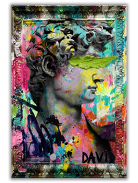 David in Technicolor
