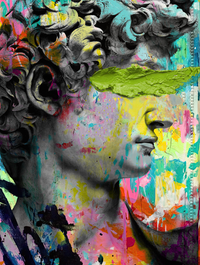 David in Technicolor