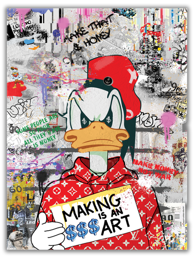 Making Money Is An Art