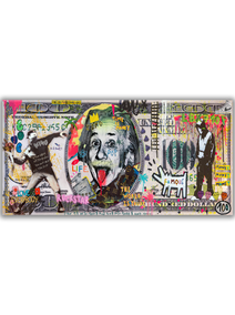 Genius 100 Dollar Bill