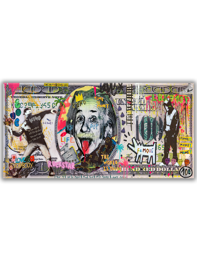 Genius 100 Dollar Bill