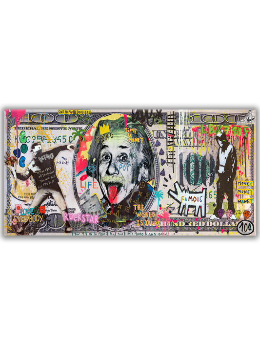 Genius 100 Dollar Bill