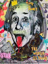 Genius 100 Dollar Bill