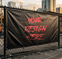 Custom Vinyl Banners (Up to 48" Wide) — Full Color