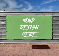 Custom Vinyl Banners (Up to 48" Wide) — Full Color