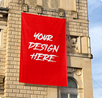 Custom Vinyl Banners (Up to 48" Wide) — Full Color