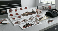 Square stickers