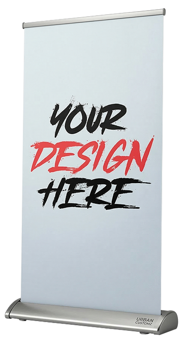 Tabletop Retractable Banners