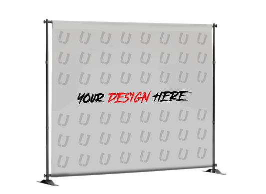 Step and Repeat Banner