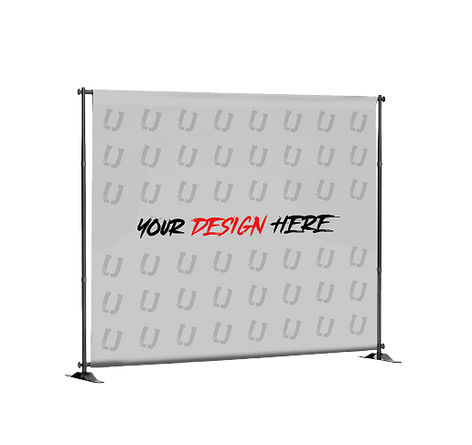 Step and Repeat Banner
