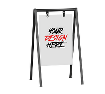 Metal Signicade A-Frames Rectangle