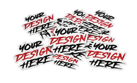 Die-Cut Sticker Singles