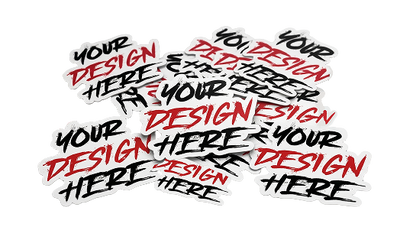 Die-Cut Sticker Singles
