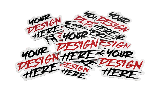 Die-Cut Sticker Singles