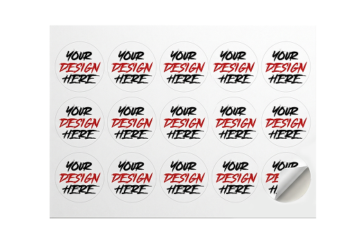 Product Labels on Sheets