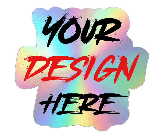 Holographic Stickers