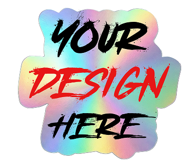 Holographic Stickers