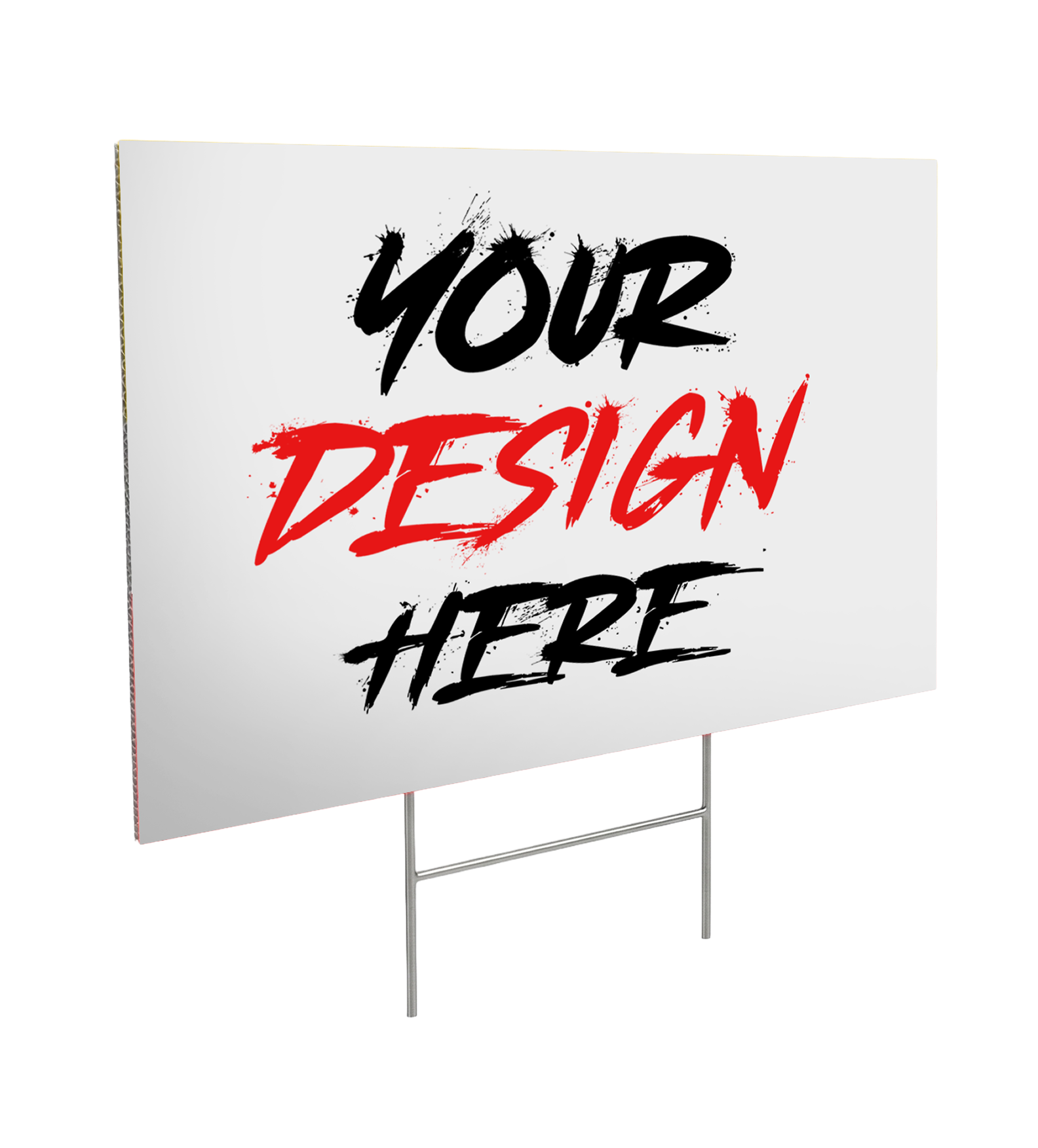 Lawn Signs | Custom Outdoor Yard Signs for Business | Urban Customz
