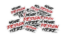 Custom Die-Cut Stickers