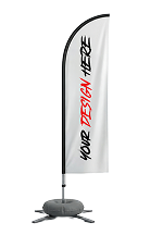 Custom Feather Flag