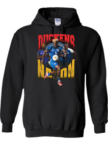 Duckens Nazon “Haitian Powerstrike” No.9 Hoodie – Blue Nation Edition