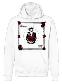 Bruno Mars “Cowboy Roses” Romantic Tour Hoodie – White Collector’s Edition