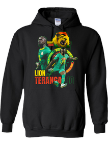 Sadio Mané “Teranga Lion Spirit” No.10 Hoodie – Senegal Pride Edition