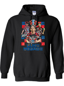 Luka Modrić “Maestro of Croatia” No.10 Hoodie – HNS Crest Edition