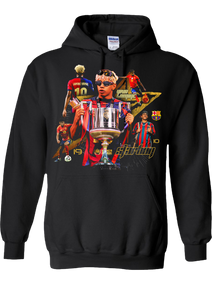 Jonathan David “Iceman Elite” No.10 Hoodie – Canada Red Edition