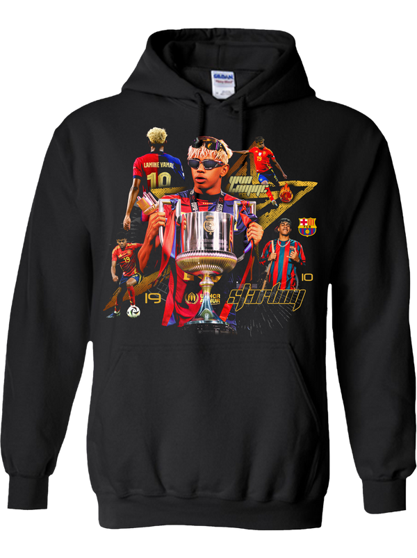 Jonathan David “Iceman Elite” No.10 Hoodie – Canada Red Edition
