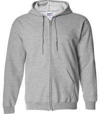 Adult Zipper Hoodies