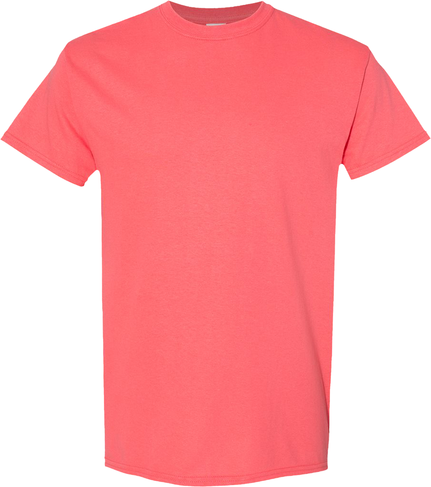 Adult Round Neck T-shirts Small-Large