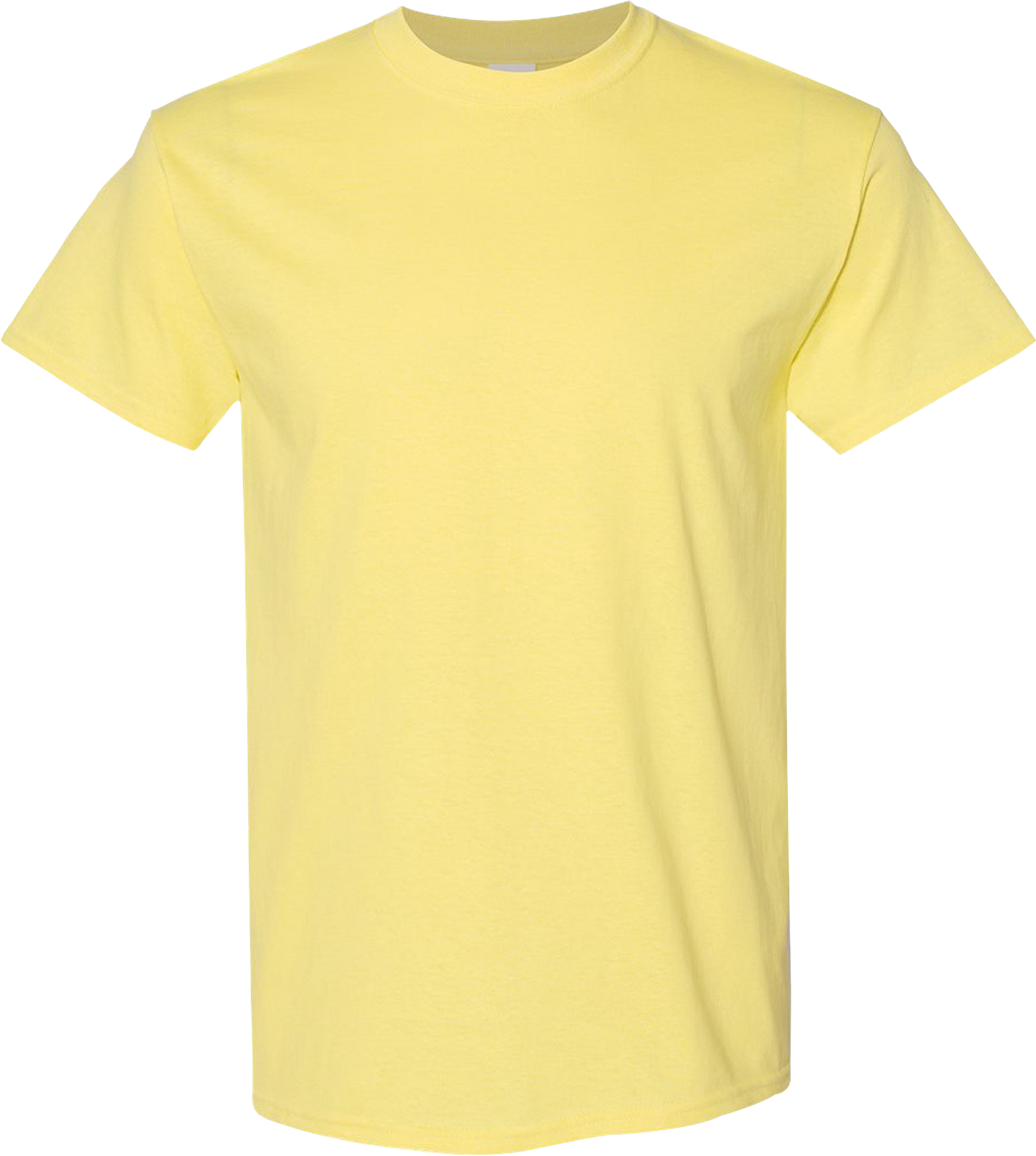Adult Round Neck T-shirts Small-Large
