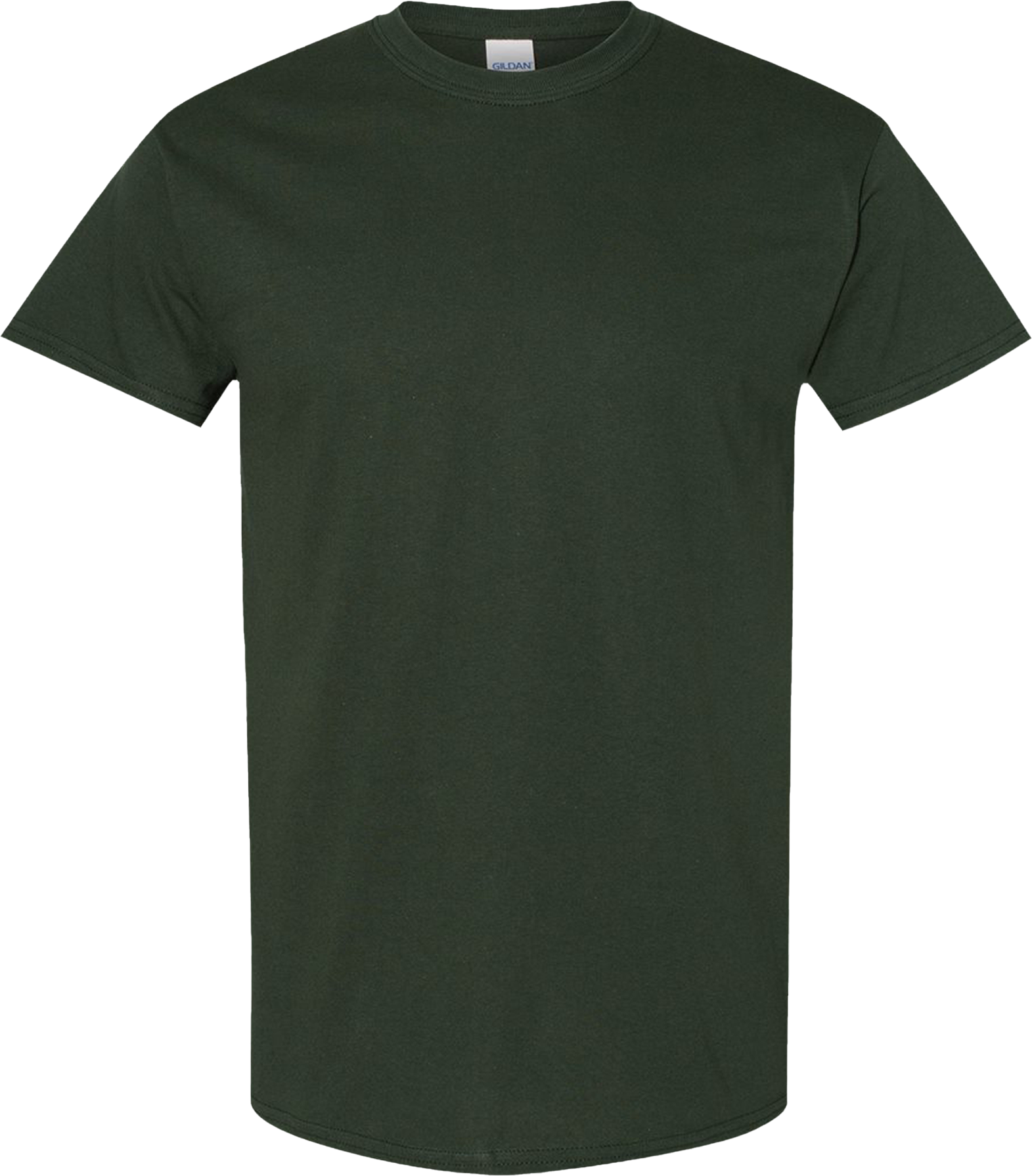 Adult Round Neck T-shirts XL-5XL