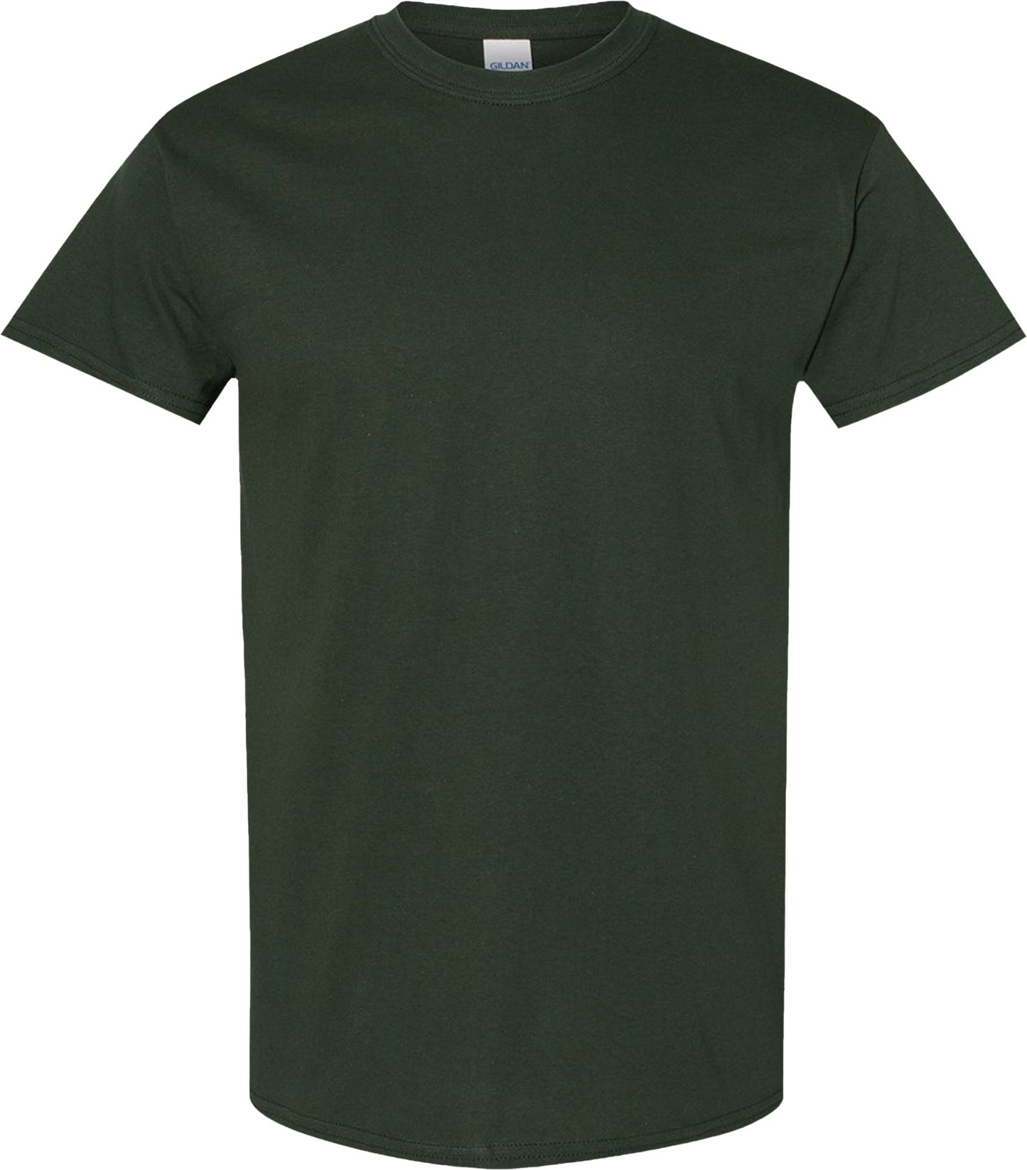 Adult Round Neck T-shirts Small-Large