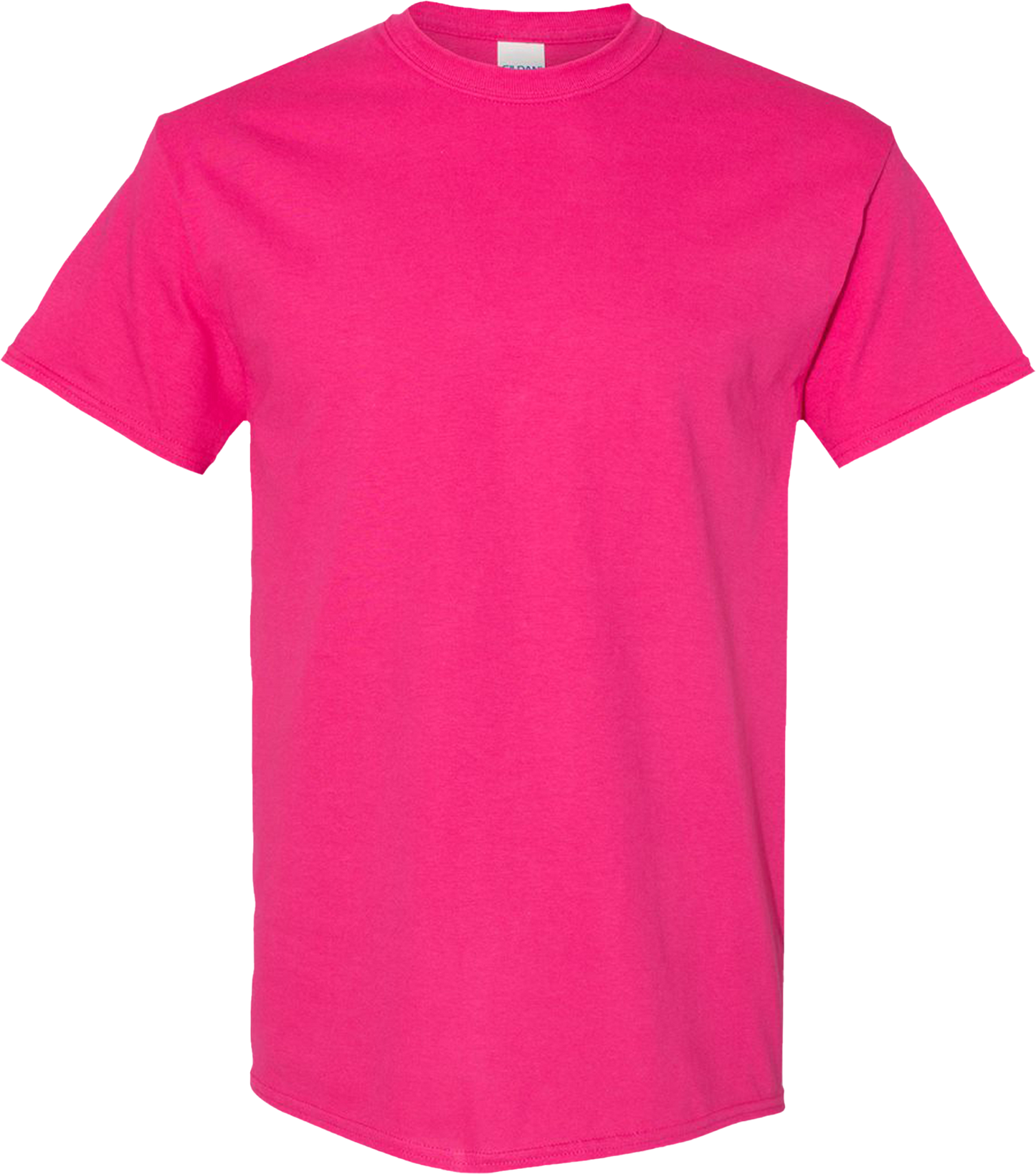 Adult Round Neck T-shirts Small-Large