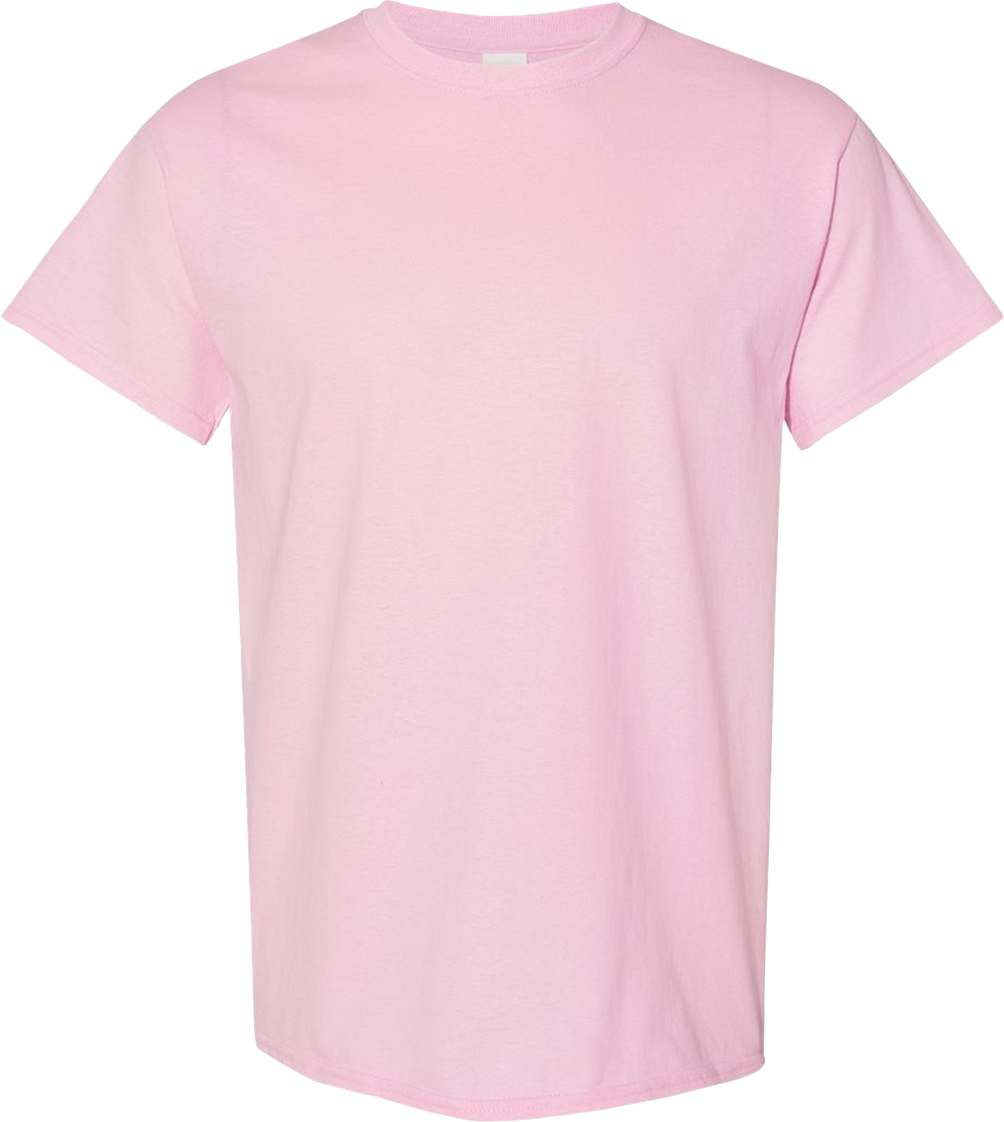 Adult Round Neck T-shirts Small-Large