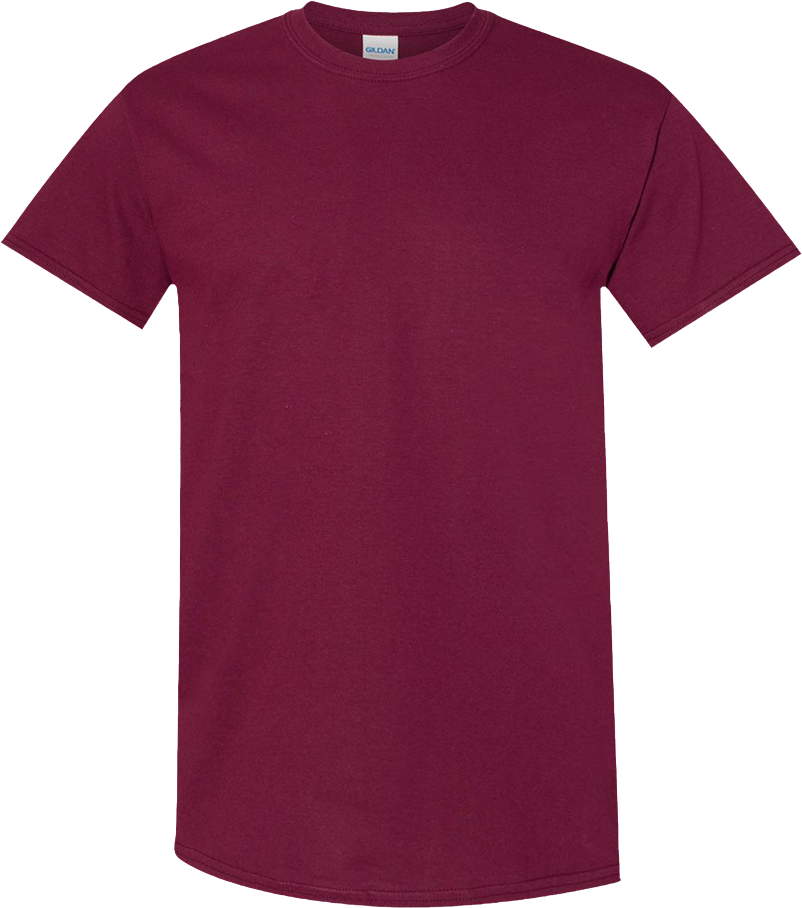 Adult Round Neck T-shirts Small-Large