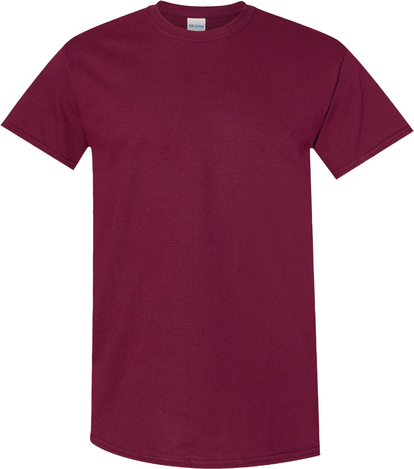 Adult Round Neck T-shirts Small-Large