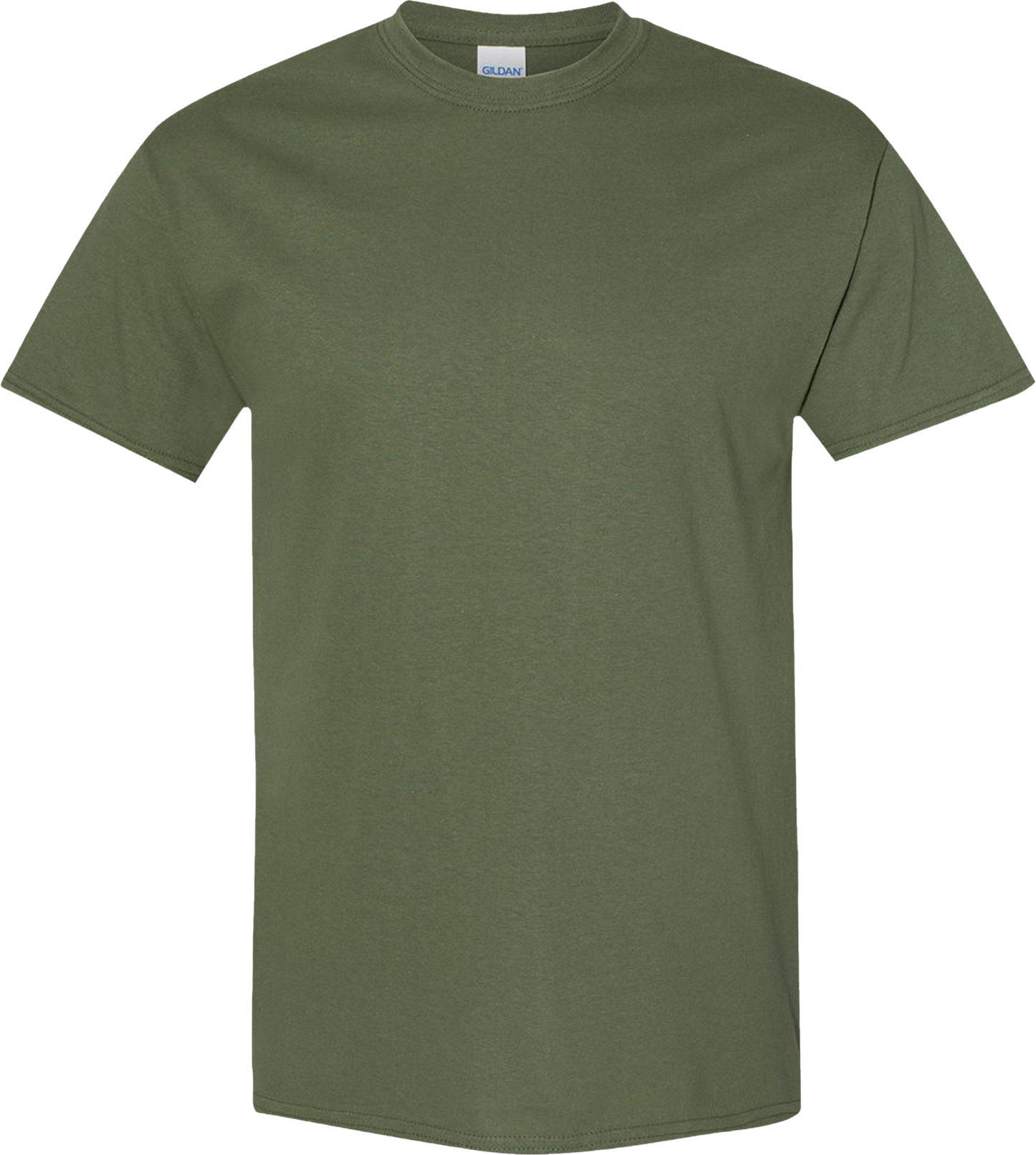 Adult Round Neck T-shirts Small-Large