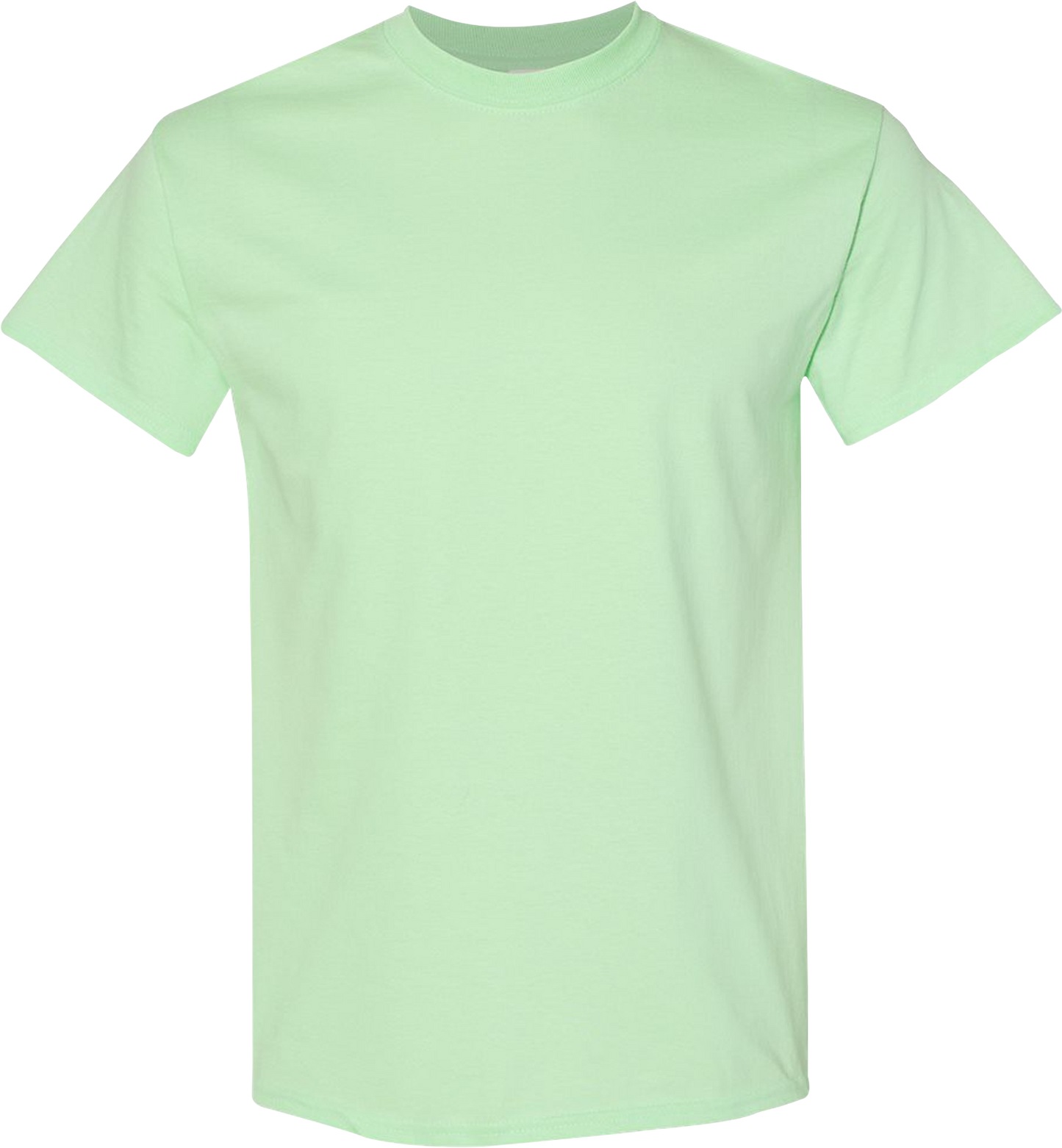 Adult Round Neck T-shirts Small-Large