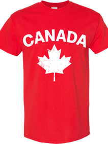 Canada Maple Leaf Shirt | Vintage Canadian Pride Tee