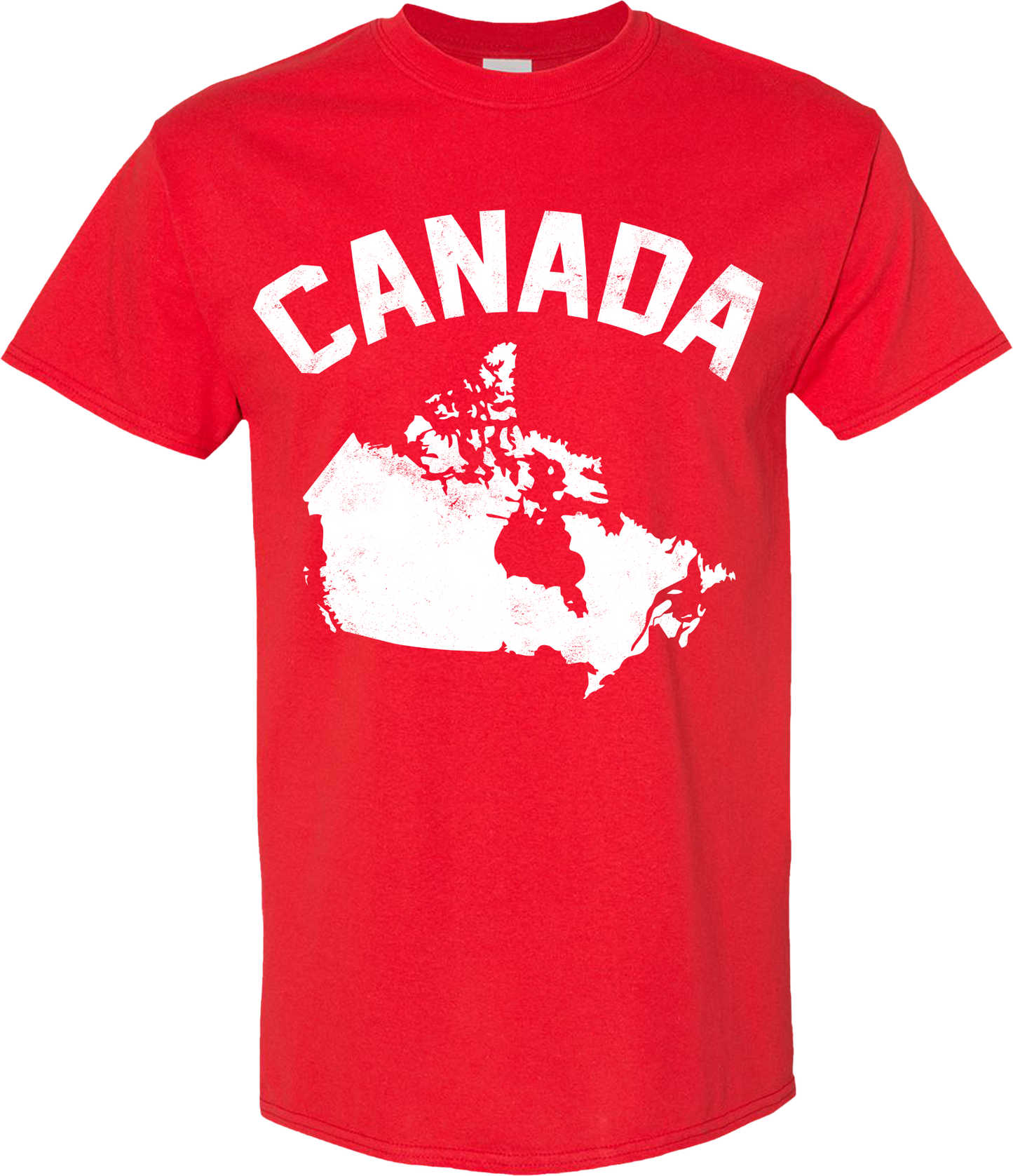 Canada Map Shirt | Bold Canadian Pride Tee