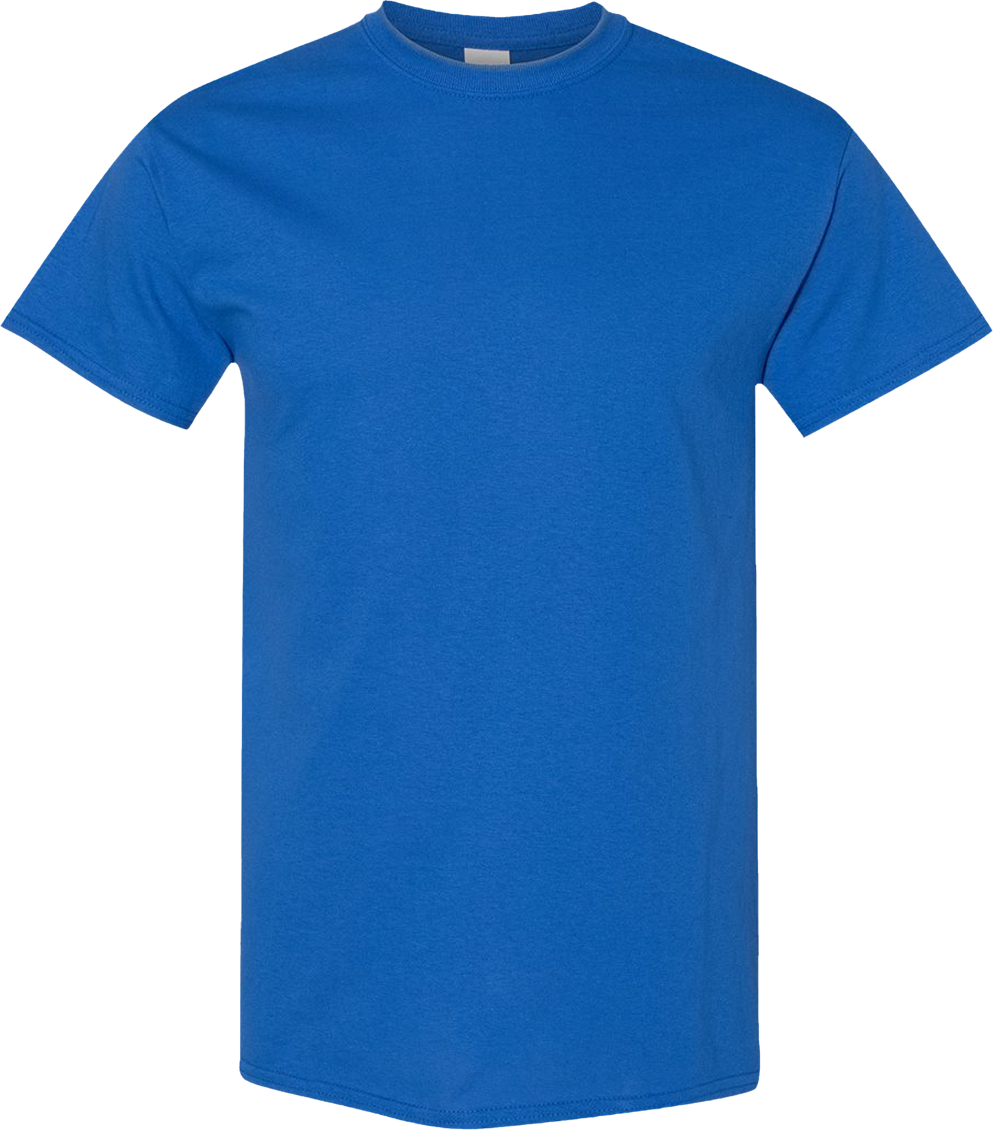 Adult Round Neck T-shirts Small-Large