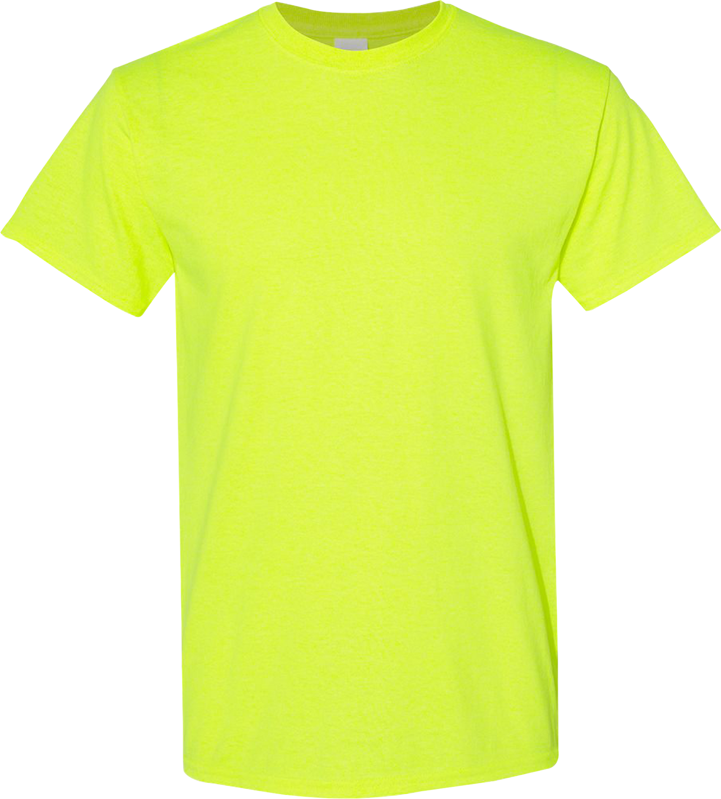 Adult Round Neck T-shirts Small-Large