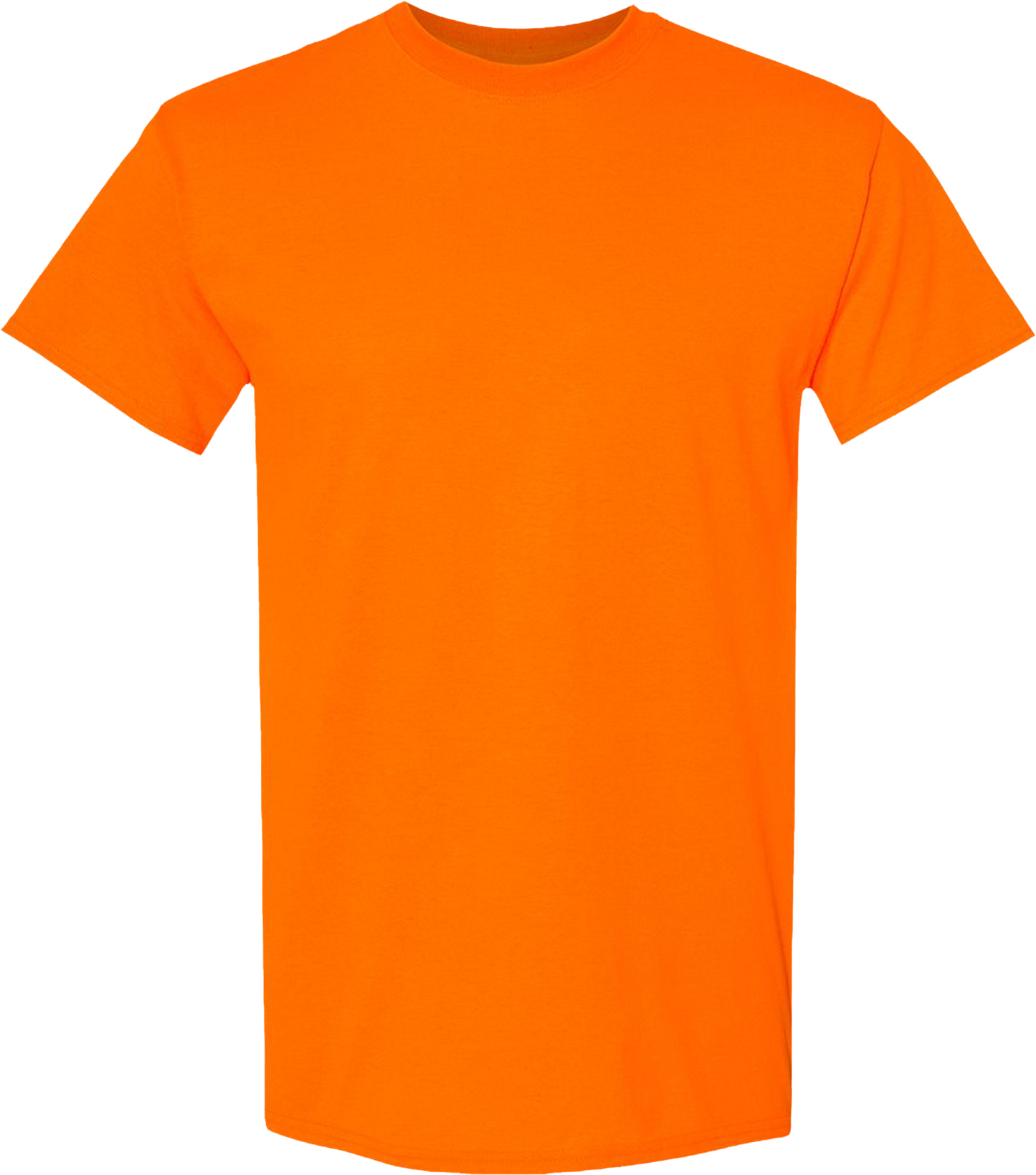 Adult Round Neck T-shirts Small-Large